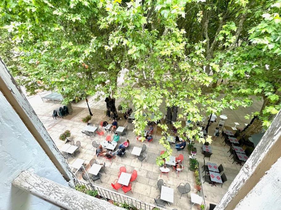 Bel Appartement A Villecroze Buitenkant foto